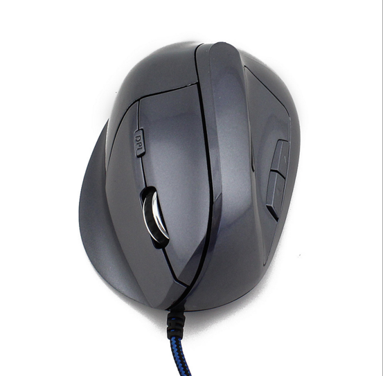 1200dpi Ergonomic vertical personality creative wired office 5keys usb mouse